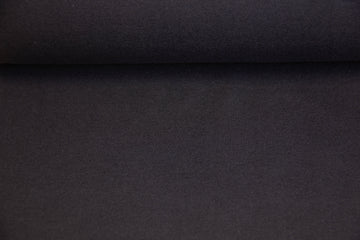 Bündchen, Strickschlauch, schmal, schwarz, 0,5 m